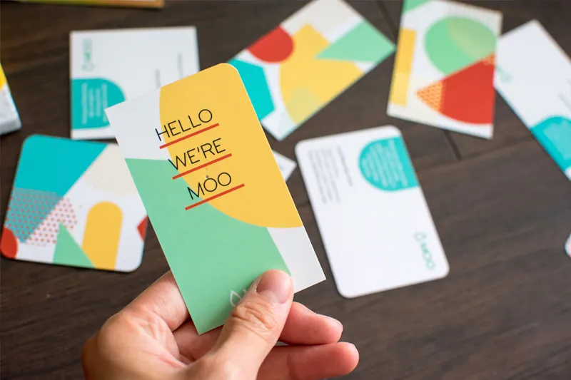 Innovativt produsert støttekortserie for Walmart