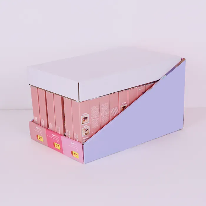 Skjerm klar emballasje