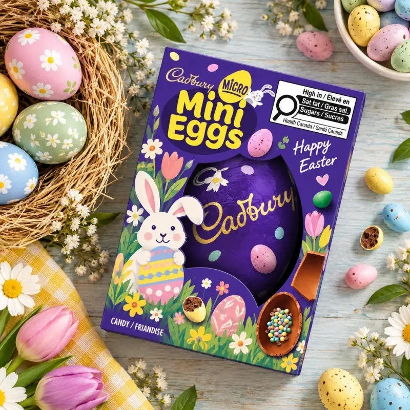 Påskeegg bokser
