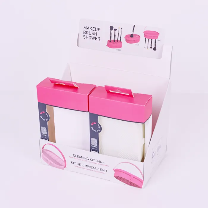 Utstillingsbokser for detaljhandel