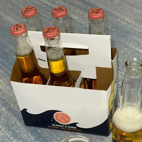 Ølkartonger