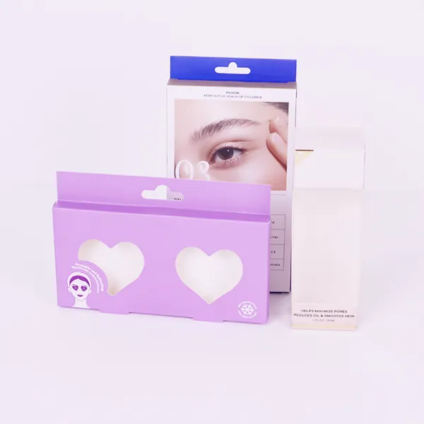 Detaljhandelspakningsbokser